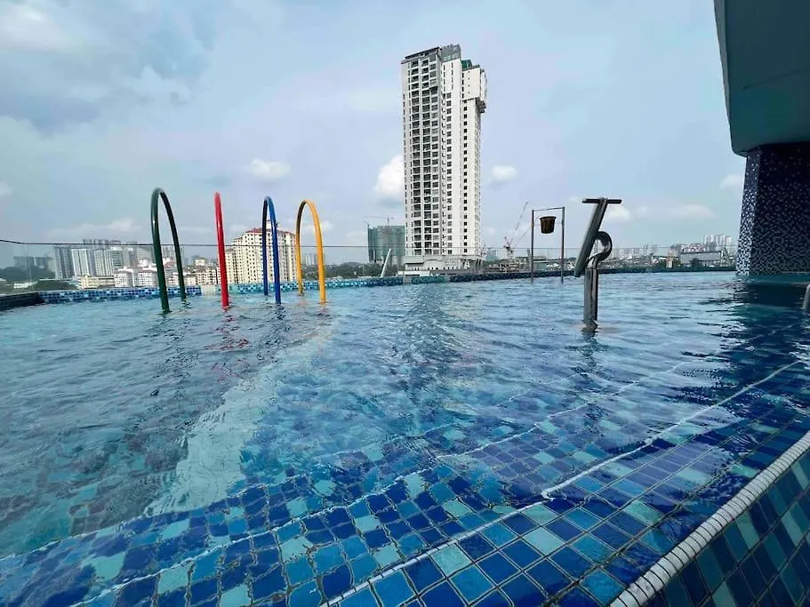 Bliss Cool Home 2Rooms 4Pax 1Carpark 24H7D Easy Self Access Kuala Lumpur 0*,  Malaysia