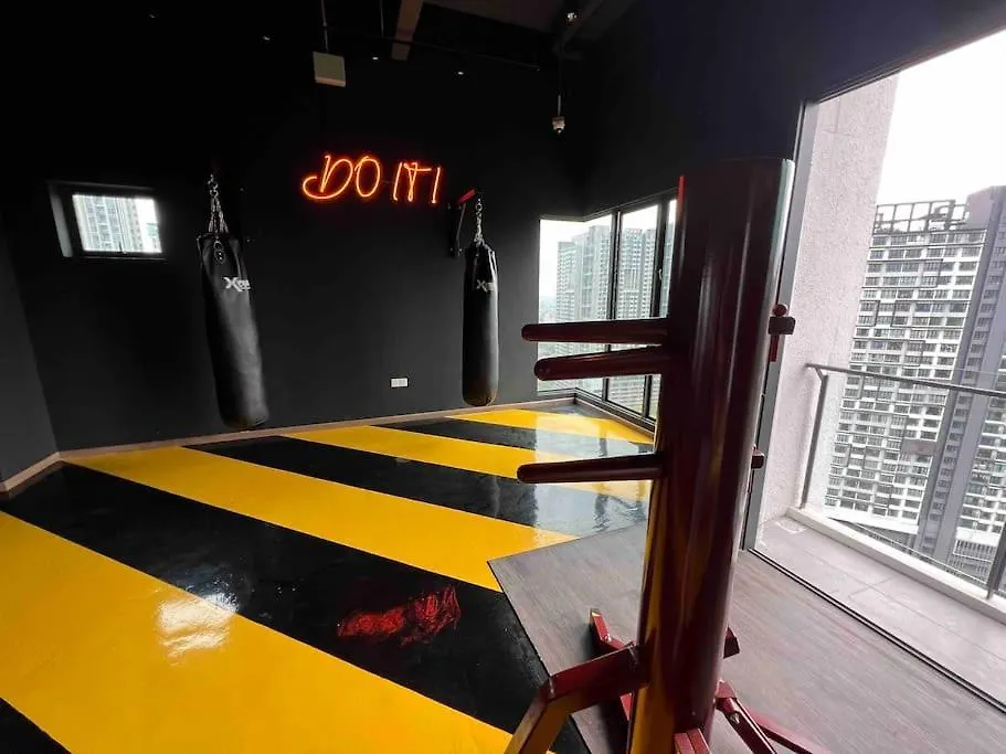 Bliss Cool Home 2Rooms 4Pax 1Carpark 24H7D Easy Self Access Kuala Lumpur