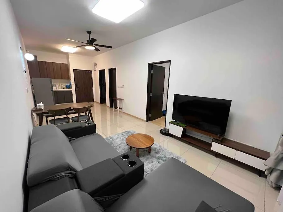 Apartment Bliss Cool Home 2Rooms 4Pax 1Carpark 24H7D Easy Self Access Kuala Lumpur