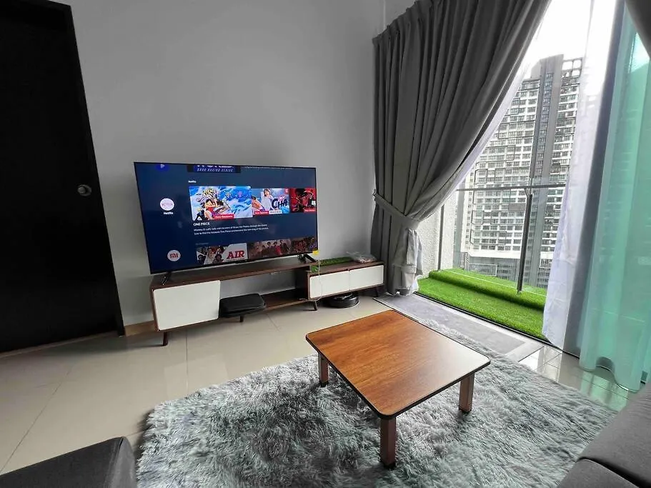 Bliss Cool Home 2Rooms 4Pax 1Carpark 24H7D Easy Self Access Kuala Lumpur