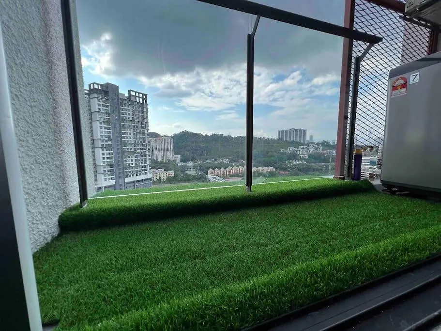 Apartment Bliss Cool Home 2Rooms 4Pax 1Carpark 24H7D Easy Self Access Kuala Lumpur