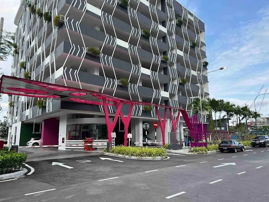 Bliss Cool Home 2Rooms 4Pax 1Carpark 24H7D Easy Self Access Kuala Lumpur Malaysia