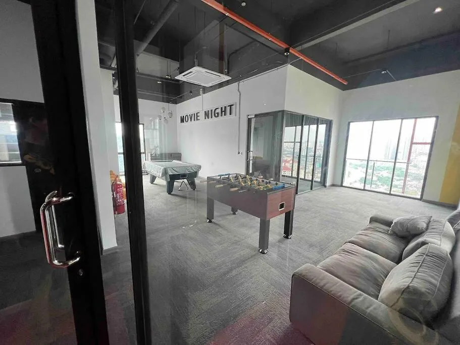 Bliss Cool Home 2Rooms 4Pax 1Carpark 24H7D Easy Self Access Kuala Lumpur Apartment