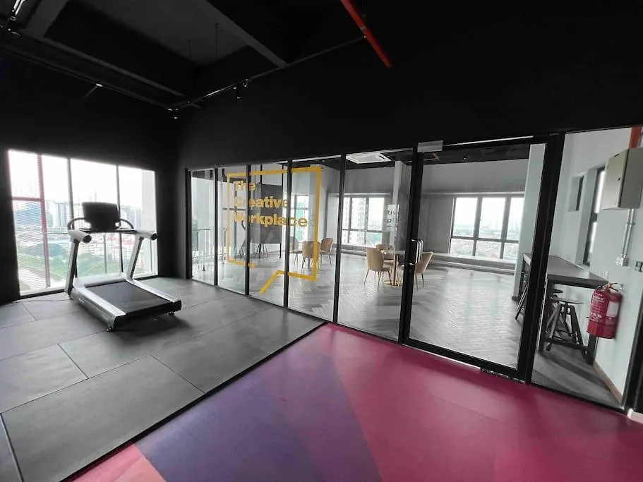 Bliss Cool Home 2Rooms 4Pax 1Carpark 24H7D Easy Self Access Kuala Lumpur Apartment