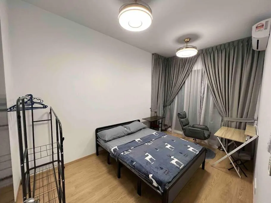 Bliss Cool Home 2Rooms 4Pax 1Carpark 24H7D Easy Self Access Kuala Lumpur