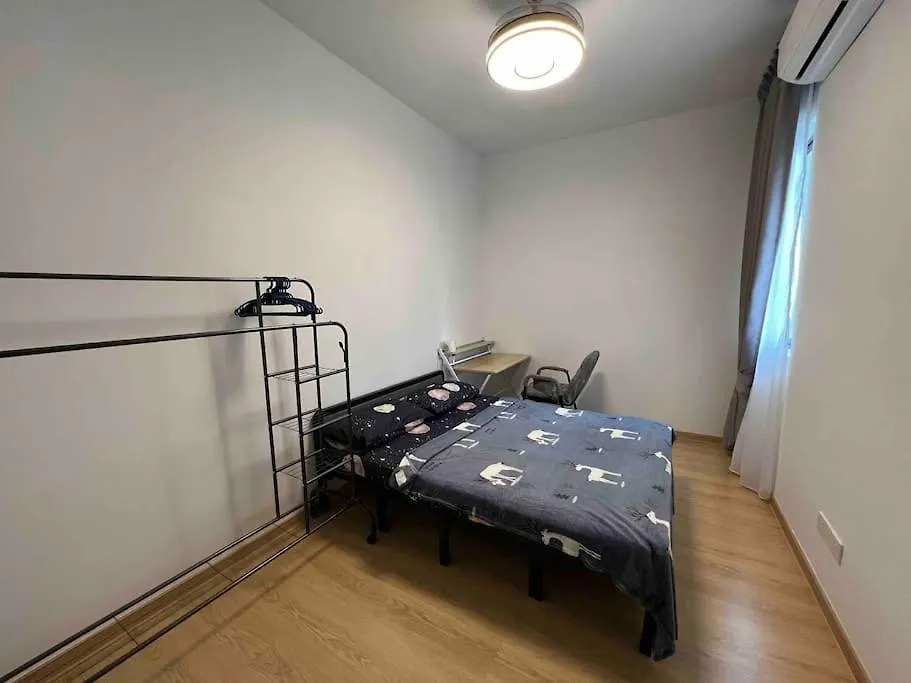 Bliss Cool Home 2Rooms 4Pax 1Carpark 24H7D Easy Self Access Kuala Lumpur Apartment