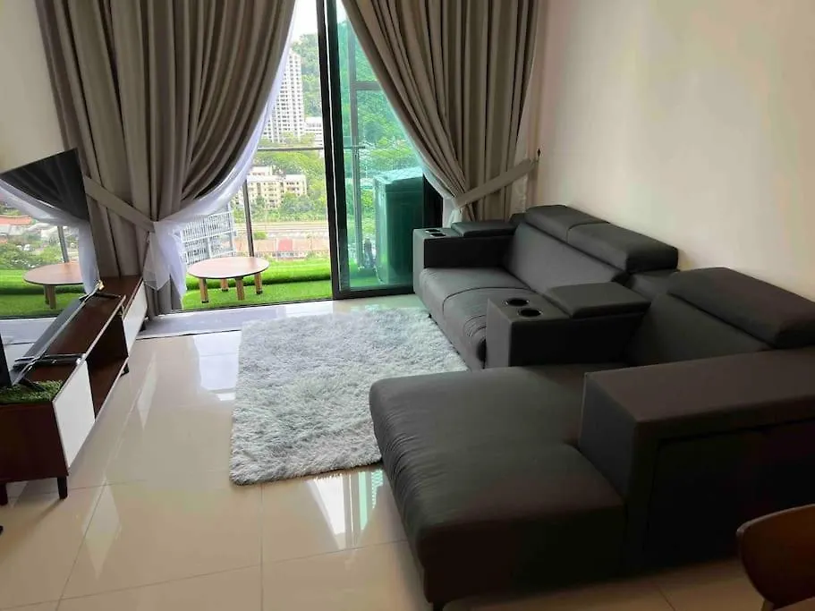 Bliss Cool Home 2Rooms 4Pax 1Carpark 24H7D Easy Self Access Kuala Lumpur