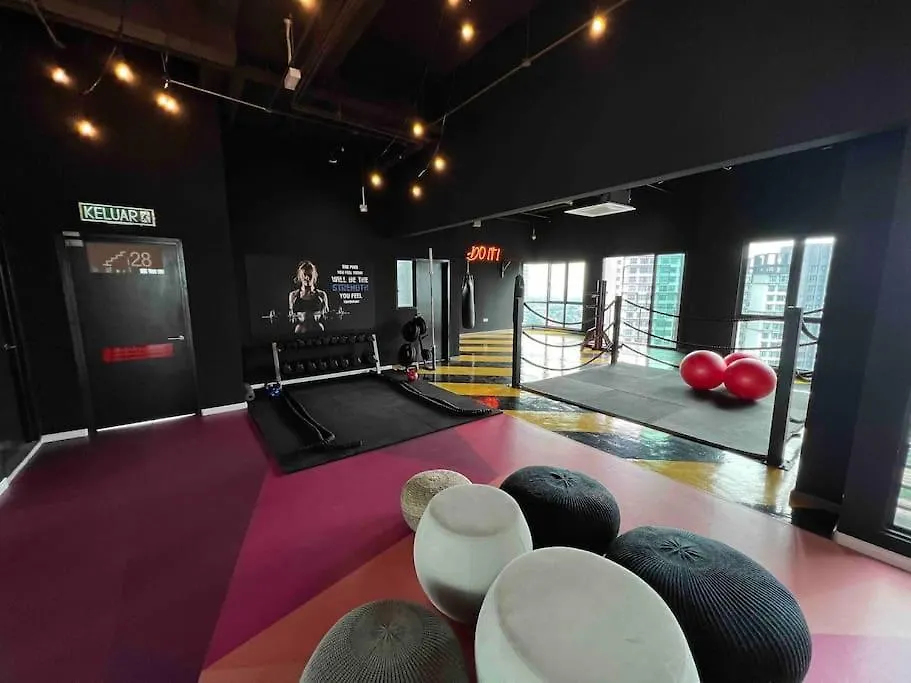 Bliss Cool Home 2Rooms 4Pax 1Carpark 24H7D Easy Self Access Kuala Lumpur 0*,  Malaysia