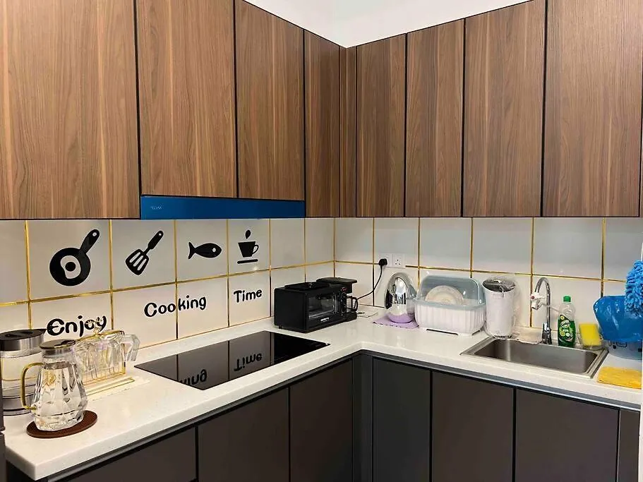 Apartment Bliss Cool Home 2Rooms 4Pax 1Carpark 24H7D Easy Self Access Kuala Lumpur Malaysia