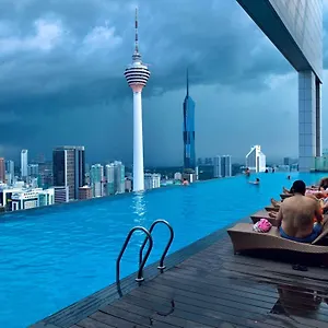 The Platinum Klcc By Sky Pool Appartement