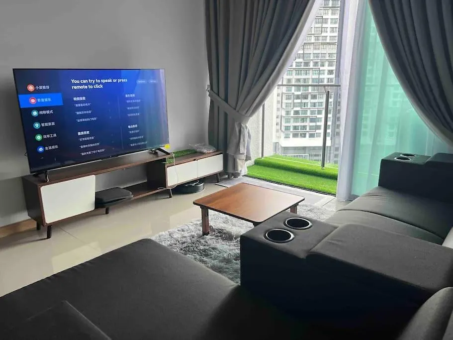 Apartment Bliss Cool Home 2Rooms 4Pax 1Carpark 24H7D Easy Self Access Kuala Lumpur