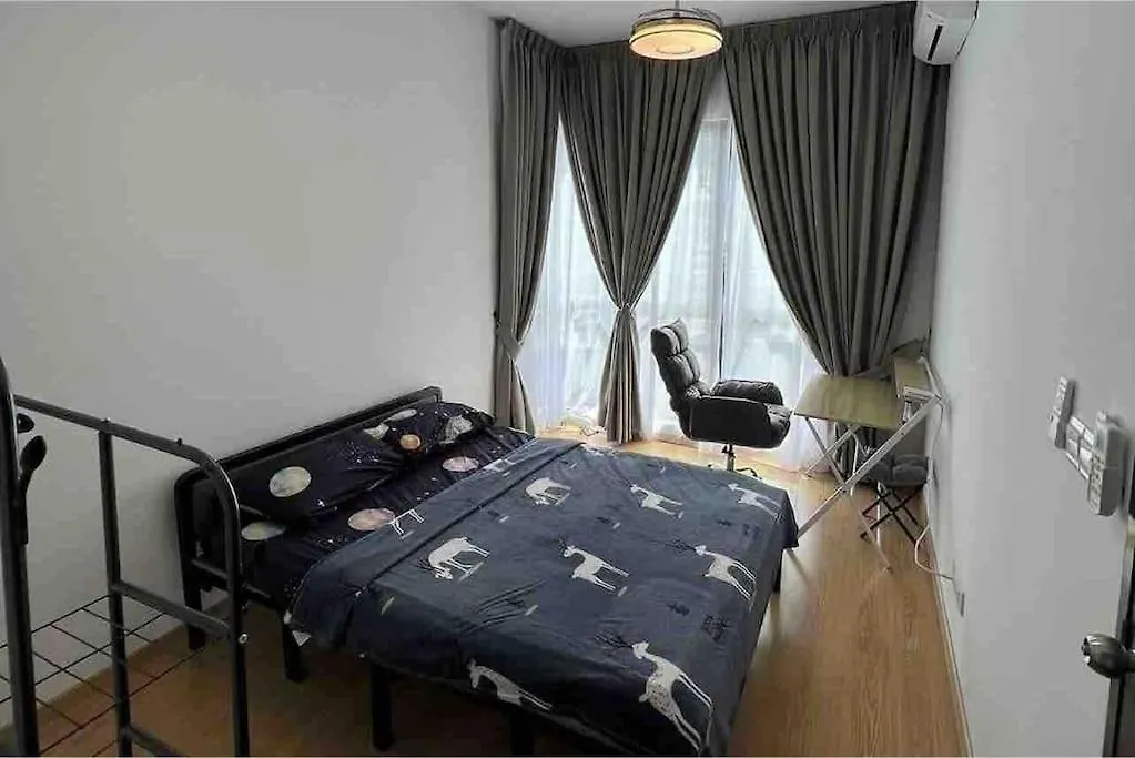 Bliss Cool Home 2Rooms 4Pax 1Carpark 24H7D Easy Self Access Kuala Lumpur Malaysia