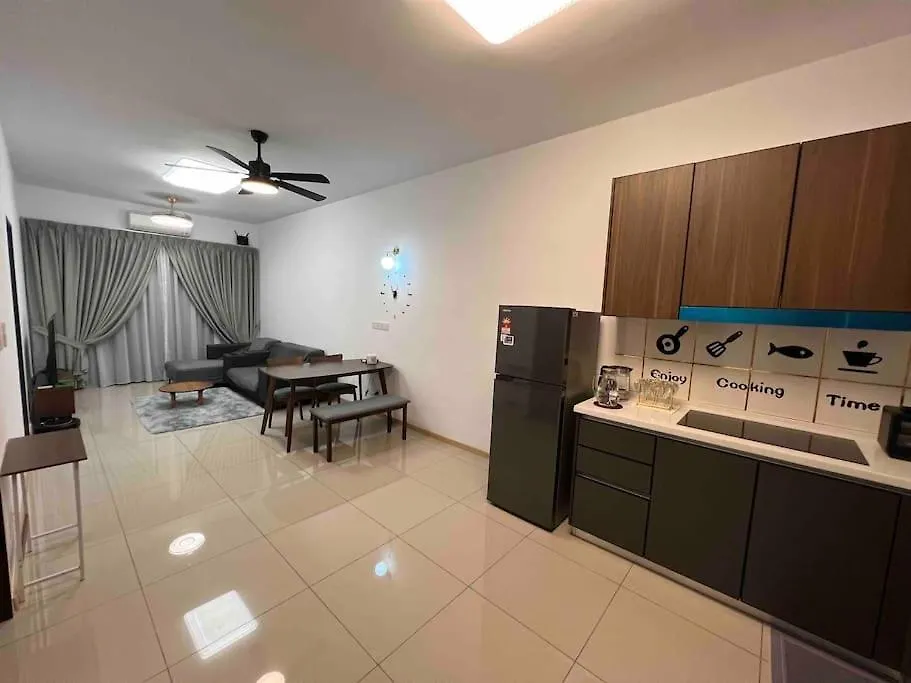 Bliss Cool Home 2Rooms 4Pax 1Carpark 24H7D Easy Self Access Kuala Lumpur
