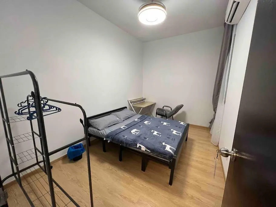 Apartment Bliss Cool Home 2Rooms 4Pax 1Carpark 24H7D Easy Self Access Kuala Lumpur Malaysia