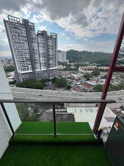 Bliss Cool Home 2Rooms 4Pax 1Carpark 24H7D Easy Self Access Kuala Lumpur 0*,