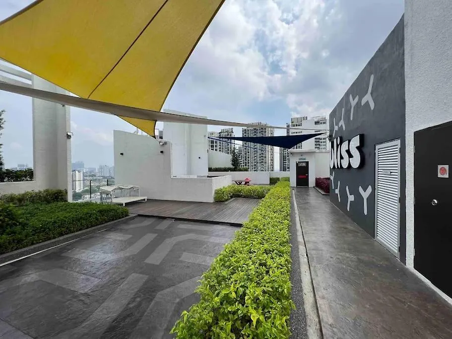 Apartment Bliss Cool Home 2Rooms 4Pax 1Carpark 24H7D Easy Self Access Kuala Lumpur