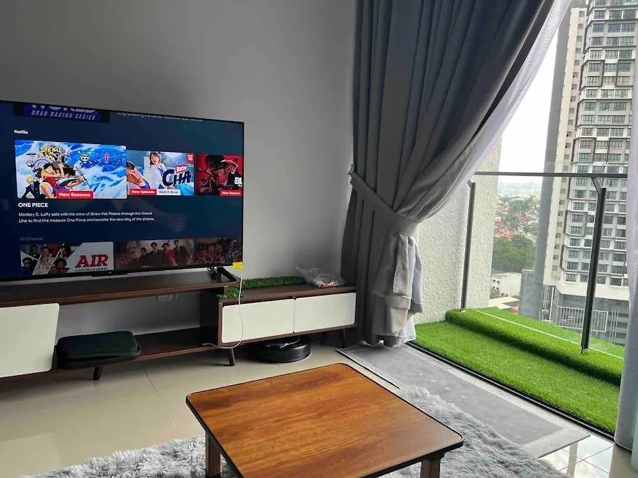 Apartment Bliss Cool Home 2Rooms 4Pax 1Carpark 24H7D Easy Self Access Kuala Lumpur