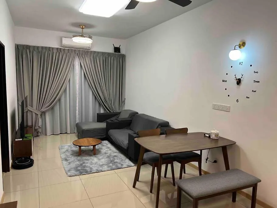 Apartment Bliss Cool Home 2Rooms 4Pax 1Carpark 24H7D Easy Self Access Kuala Lumpur