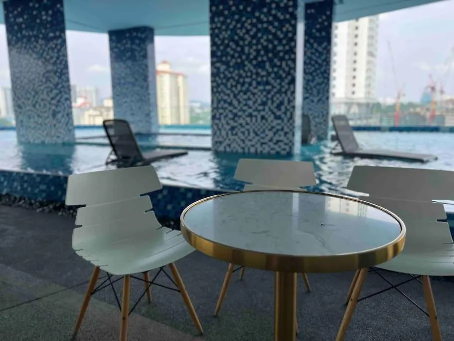 Bliss Cool Home 2Rooms 4Pax 1Carpark 24H7D Easy Self Access Kuala Lumpur Apartment