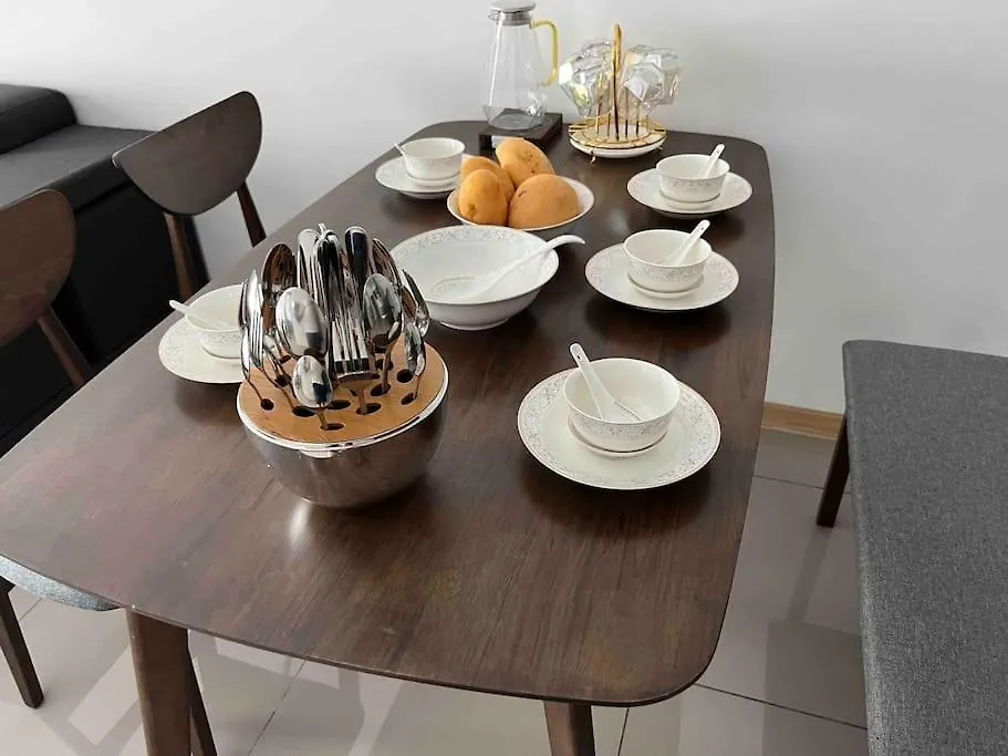 Bliss Cool Home 2Rooms 4Pax 1Carpark 24H7D Easy Self Access Kuala Lumpur 0*,