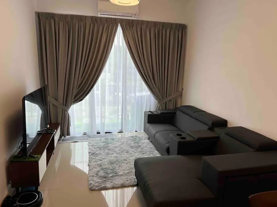 Apartment Bliss Cool Home 2Rooms 4Pax 1Carpark 24H7D Easy Self Access Kuala Lumpur